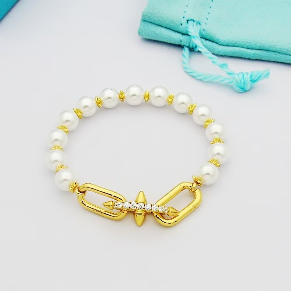 Tiffany & Co. Pearl Bracelet - PerfectKickZ
