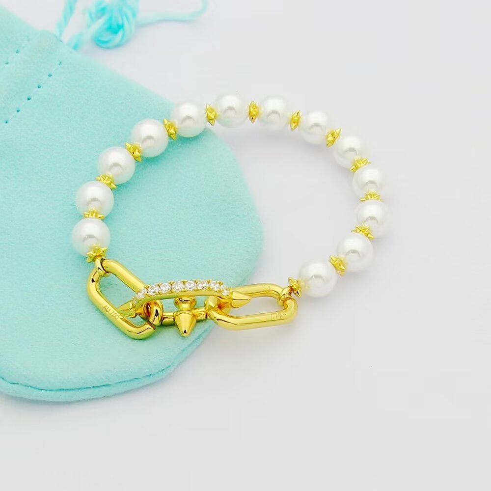 Tiffany & Co. Pearl Bracelet - PerfectKickZ
