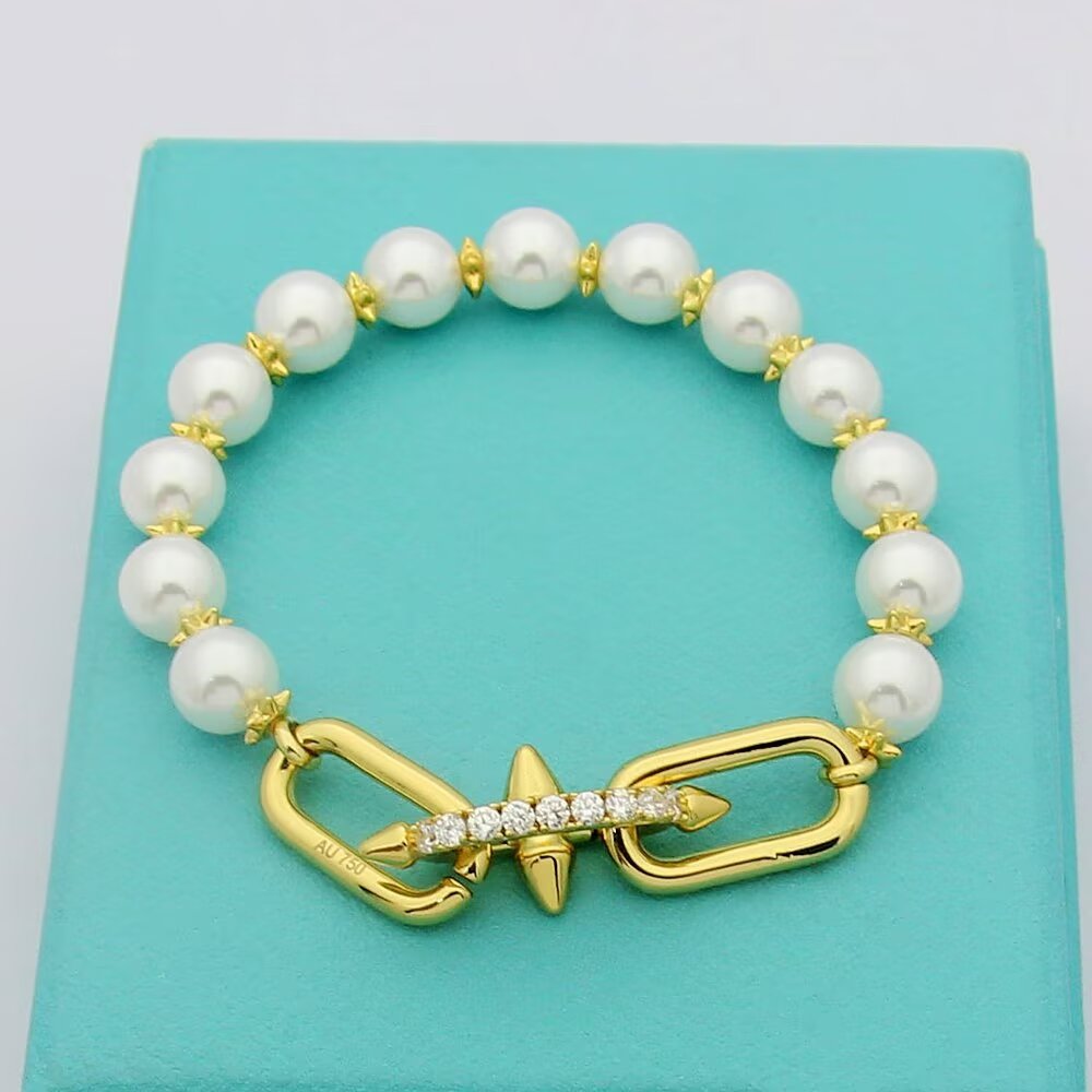 Tiffany & Co. Pearl Bracelet - PerfectKickZ