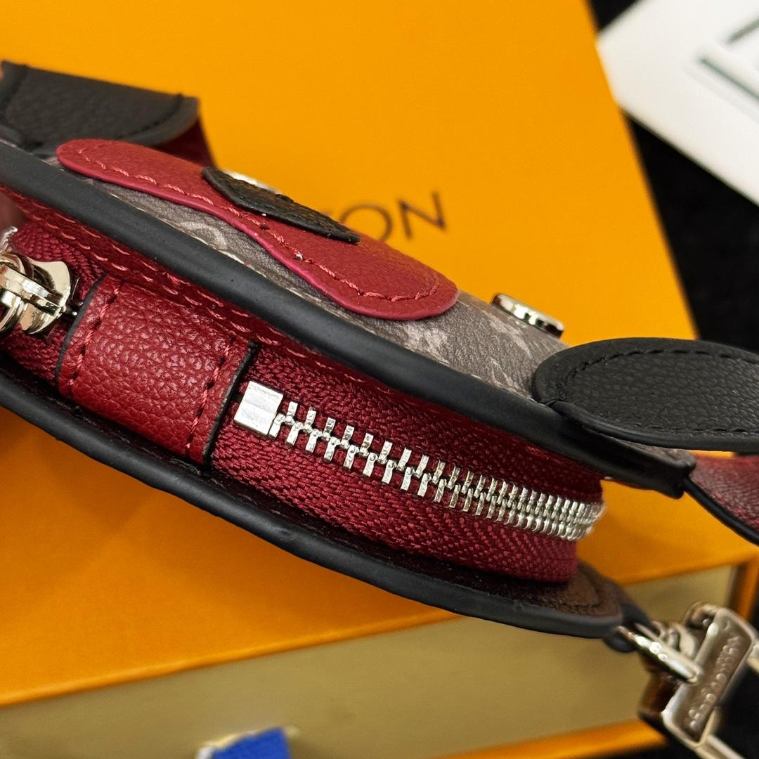 Louis Vuitton 57th Street NYC LV Dog Bag Charm   - PerfectKickZ