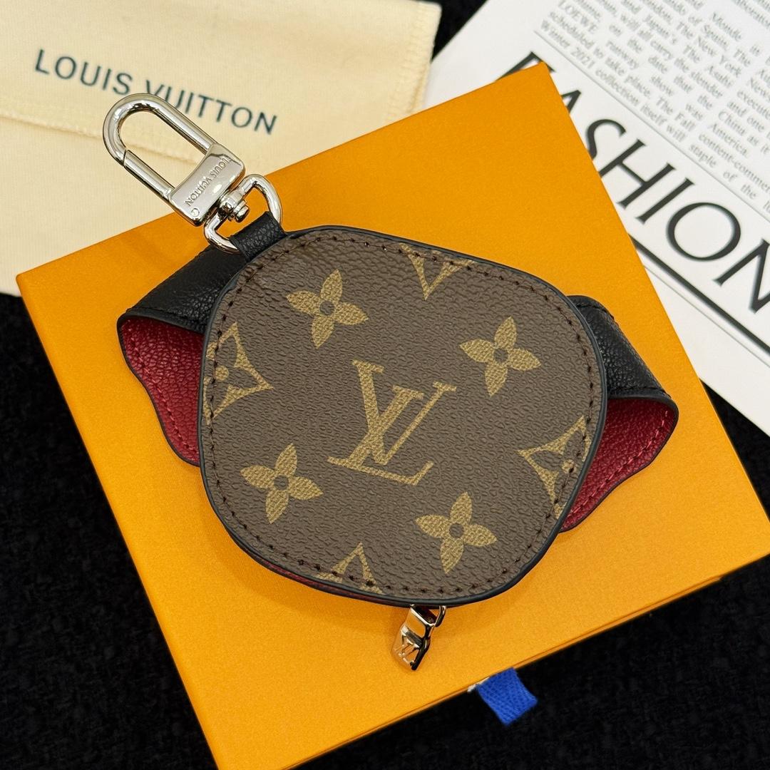 Louis Vuitton 57th Street NYC LV Dog Bag Charm   - PerfectKickZ
