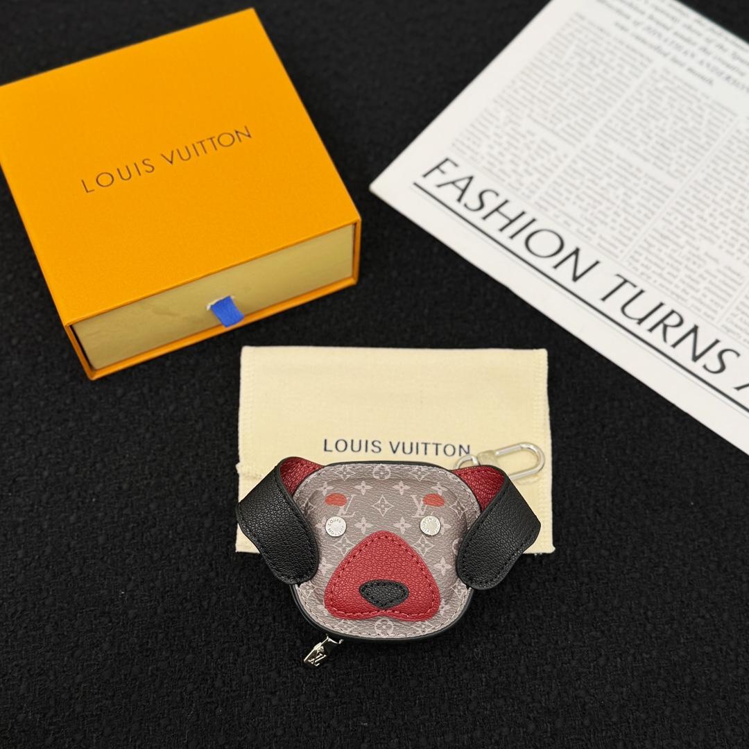 Louis Vuitton 57th Street NYC LV Dog Bag Charm   - PerfectKickZ