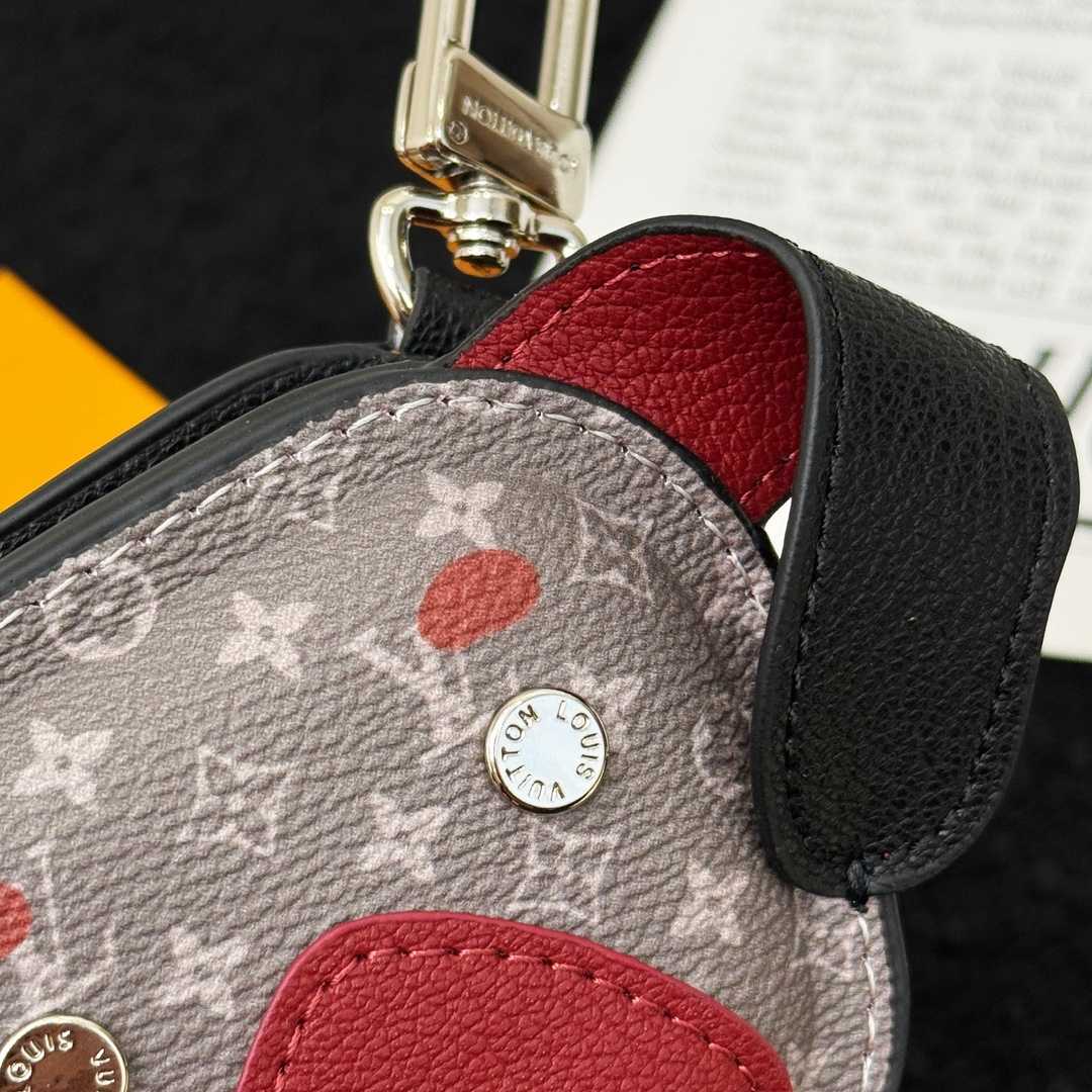 Louis Vuitton 57th Street NYC LV Dog Bag Charm   - PerfectKickZ
