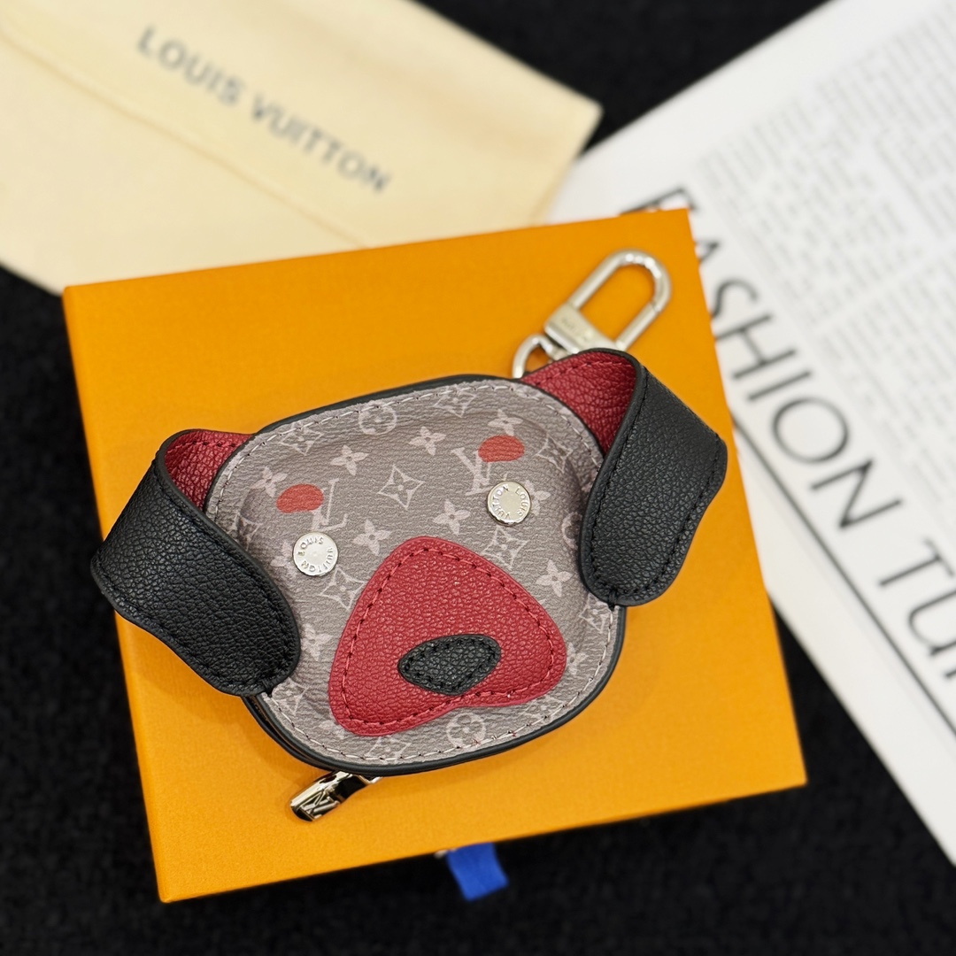 Louis Vuitton 57th Street NYC LV Dog Bag Charm   - PerfectKickZ