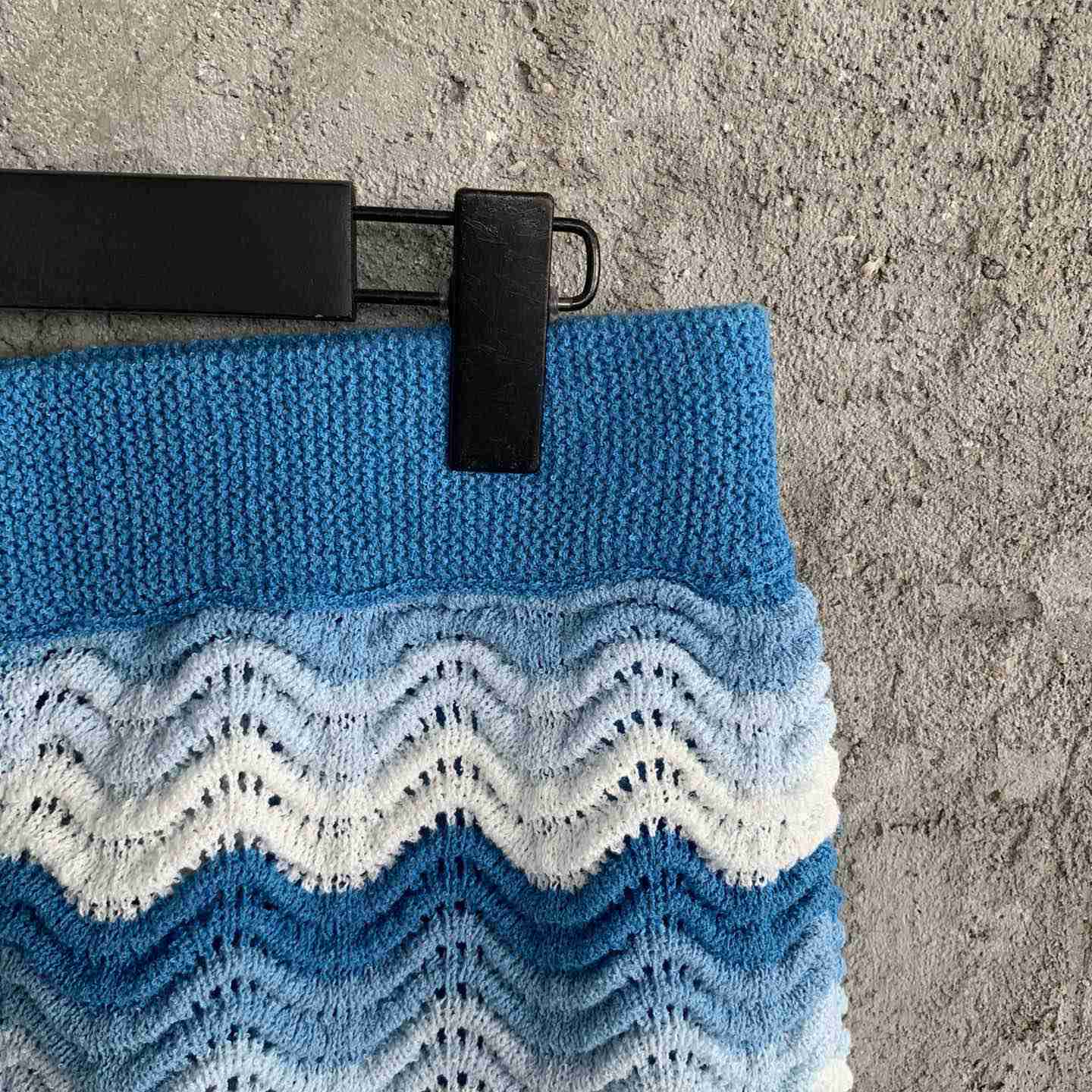 Casablanca Blue Wavy Shorts - PerfectKickZ