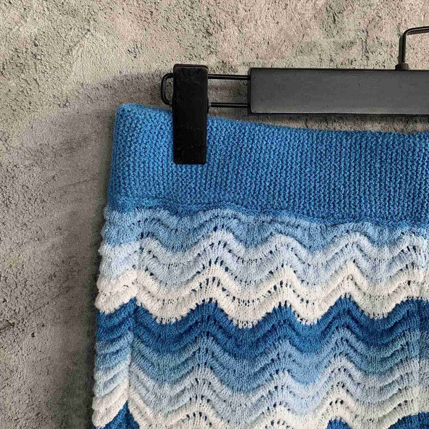 Casablanca Blue Wavy Shorts - PerfectKickZ