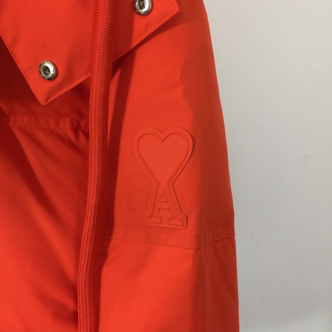 Ami De Coeur Patch Down Jacket - PerfectKickZ