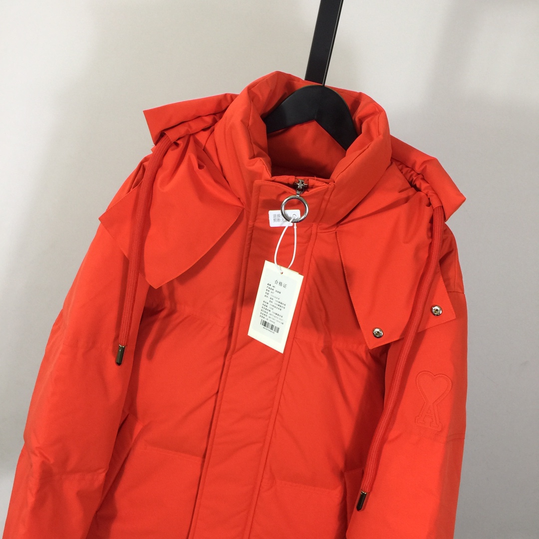 Ami De Coeur Patch Down Jacket - PerfectKickZ
