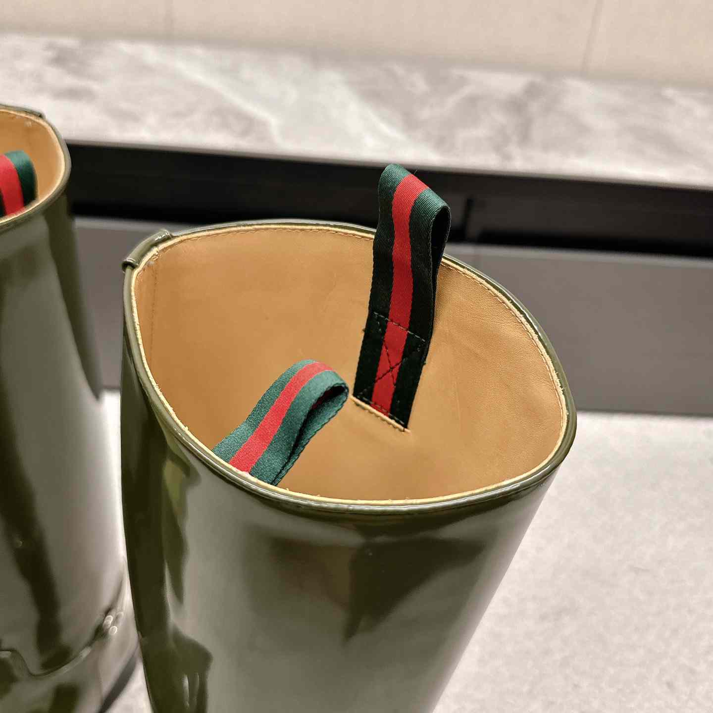 Gucci Women's Slim Horsebit Boot - PerfectKickZ