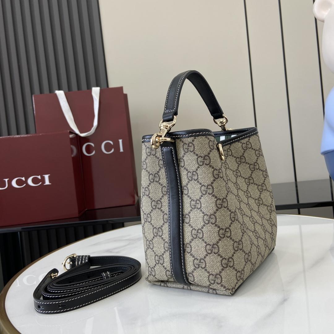 Gucci GG Emblem Mini Shoulder Bag  - PerfectKickZ