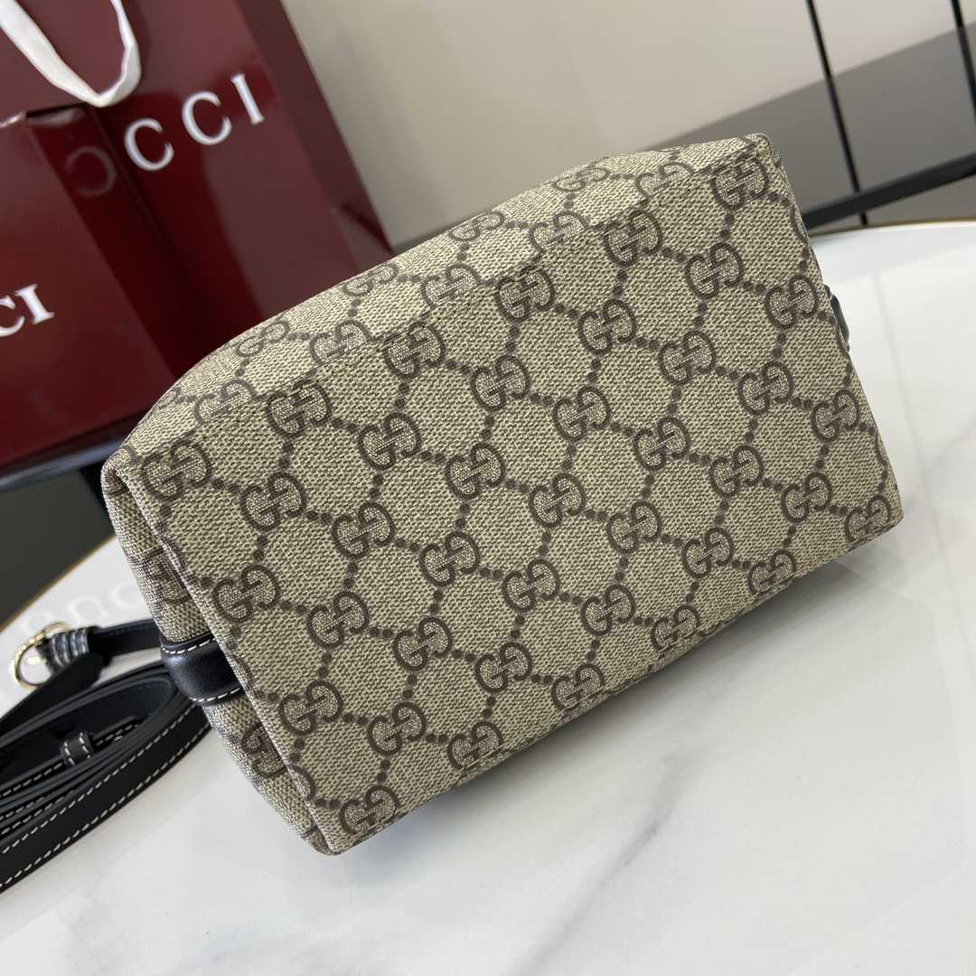 Gucci GG Emblem Mini Shoulder Bag  - PerfectKickZ