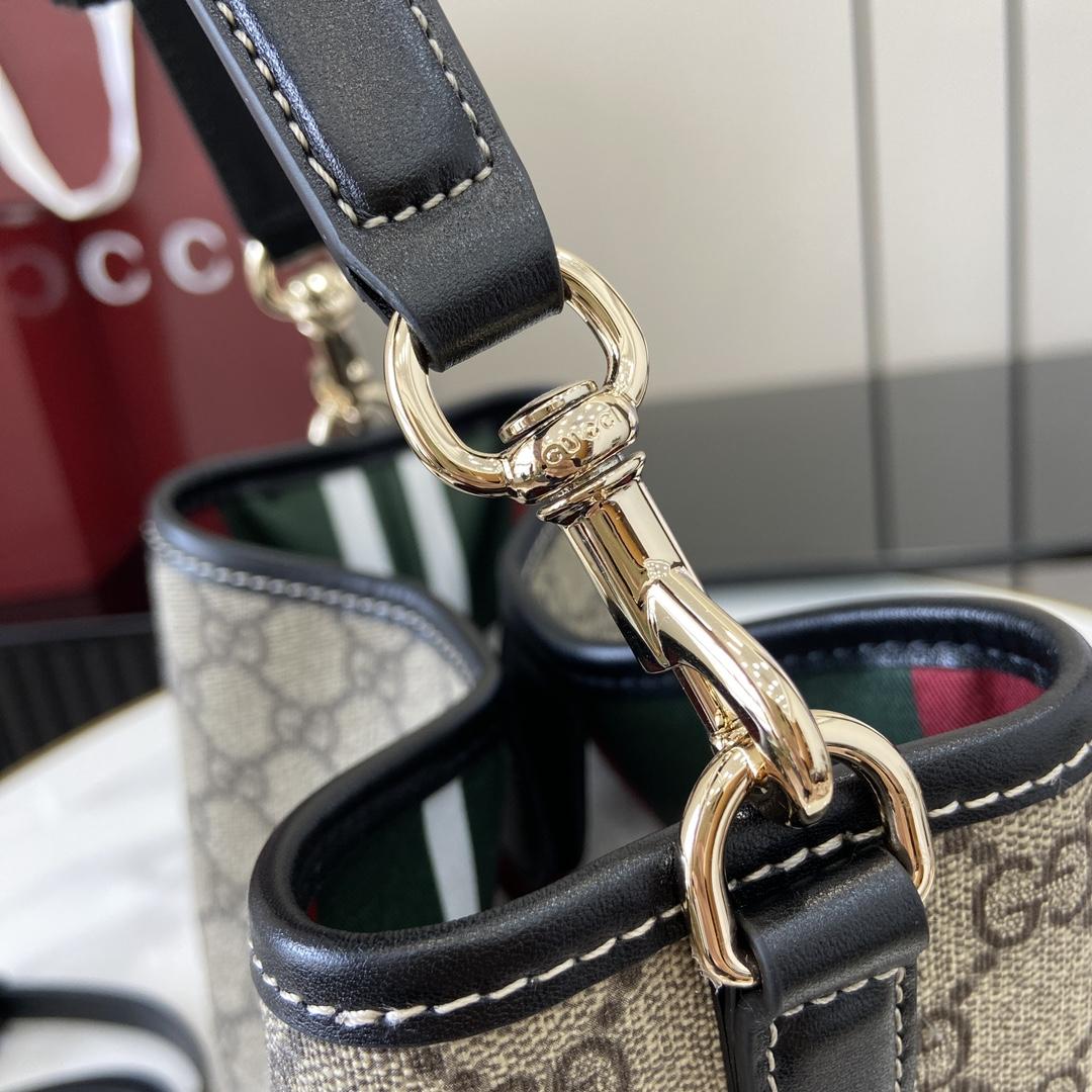 Gucci GG Emblem Mini Shoulder Bag  - PerfectKickZ