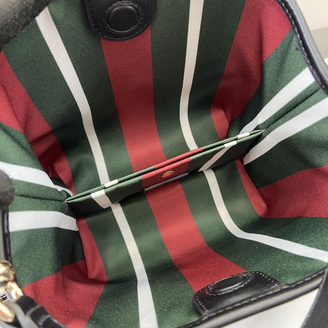 Gucci GG Emblem Mini Shoulder Bag  - PerfectKickZ