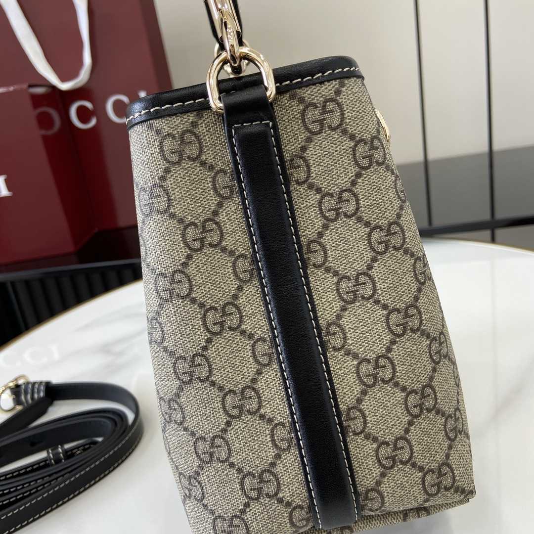 Gucci GG Emblem Mini Shoulder Bag  - PerfectKickZ