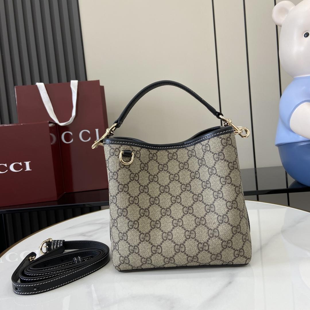 Gucci GG Emblem Mini Shoulder Bag  - PerfectKickZ