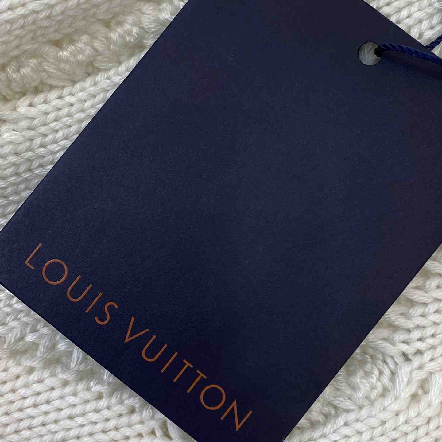 Louis Vuitton Embellished Cable Knit Wool Blend Pullover   - PerfectKickZ