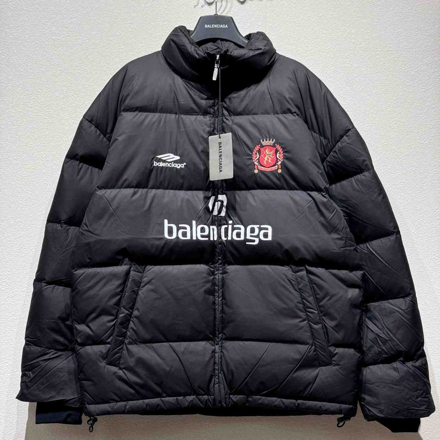 Balenciaga Soccer Oversized Puffer Jacket - PerfectKickZ