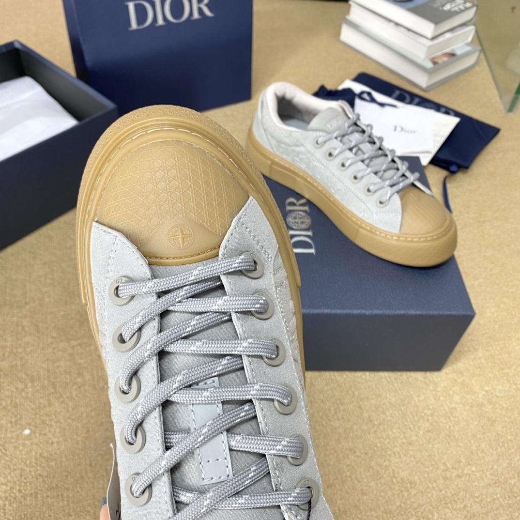 Dior And STONE ISLAND B33 Sneaker   - PerfectKickZ