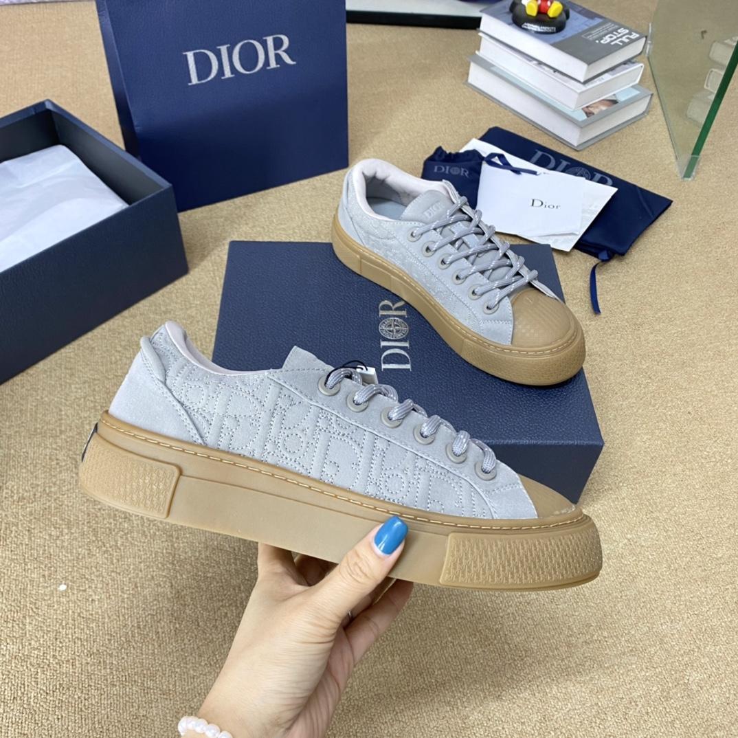 Dior And STONE ISLAND B33 Sneaker   - PerfectKickZ