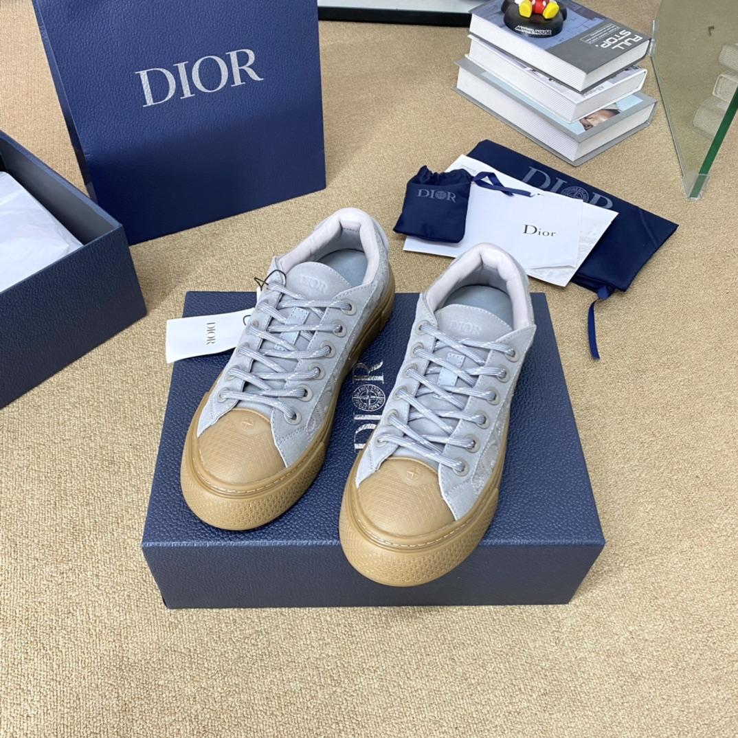 Dior And STONE ISLAND B33 Sneaker   - PerfectKickZ