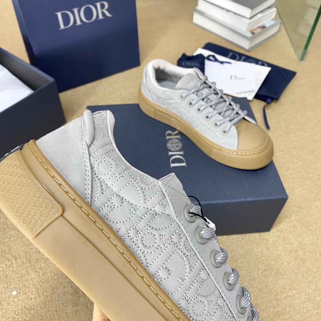 Dior And STONE ISLAND B33 Sneaker   - PerfectKickZ
