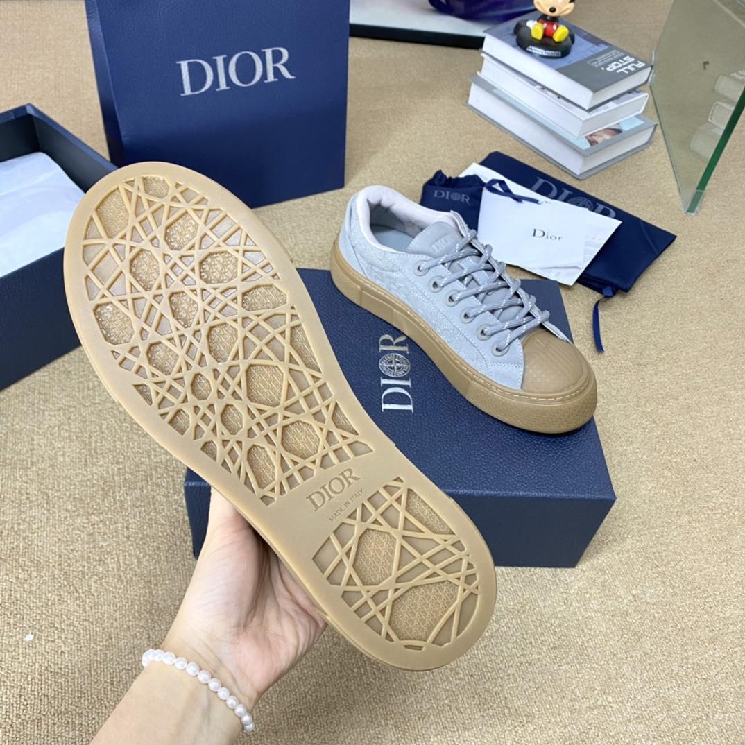 Dior And STONE ISLAND B33 Sneaker   - PerfectKickZ