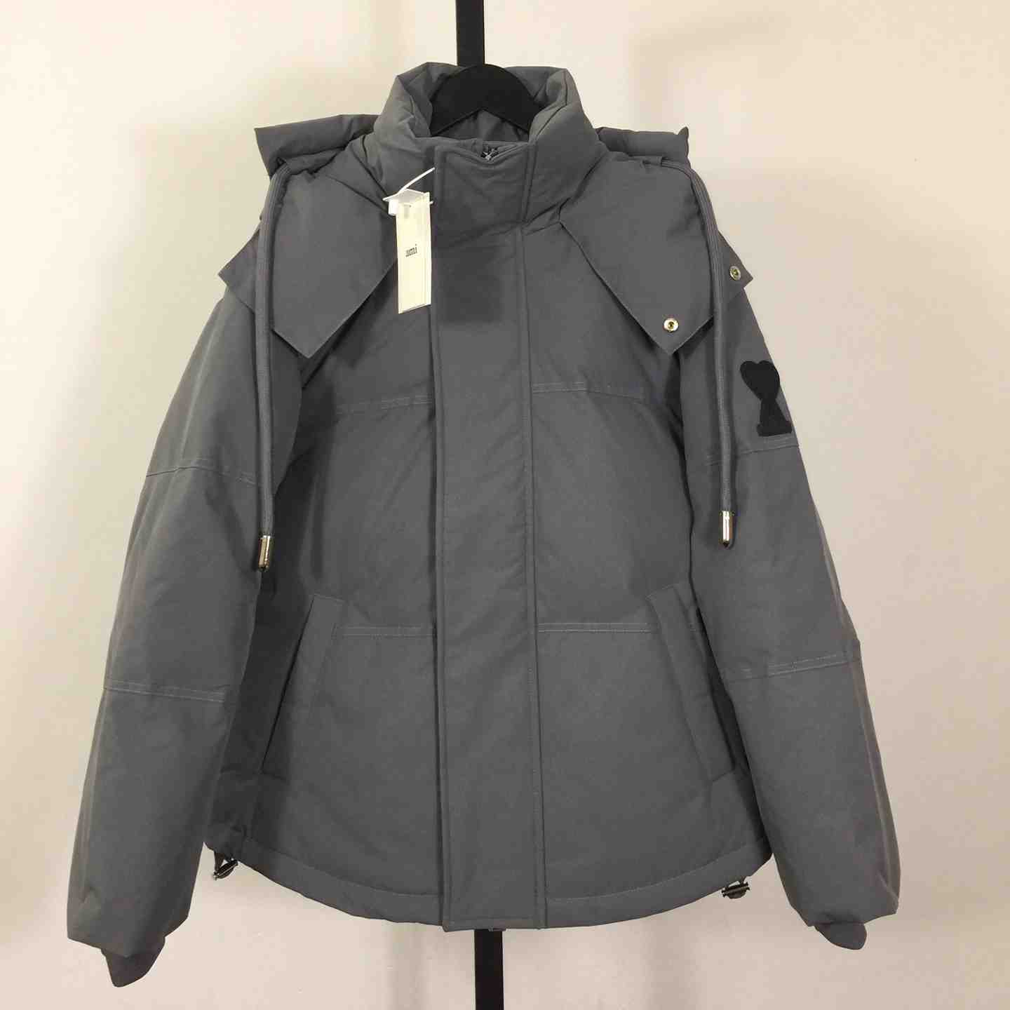 Ami De Coeur Patch Down Jacket - PerfectKickZ