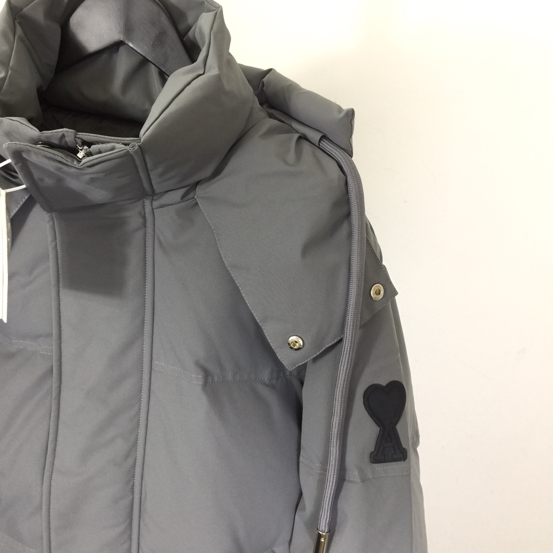 Ami De Coeur Patch Down Jacket - PerfectKickZ