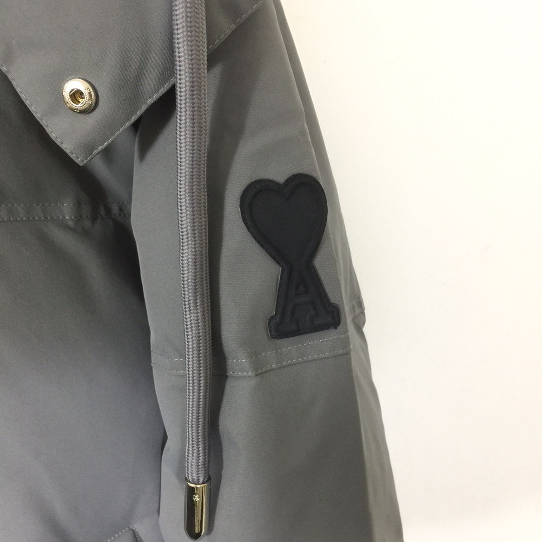 Ami De Coeur Patch Down Jacket - PerfectKickZ