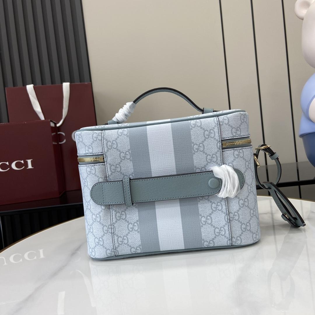 Gucci Ophidia Medium Travel Bag - PerfectKickZ