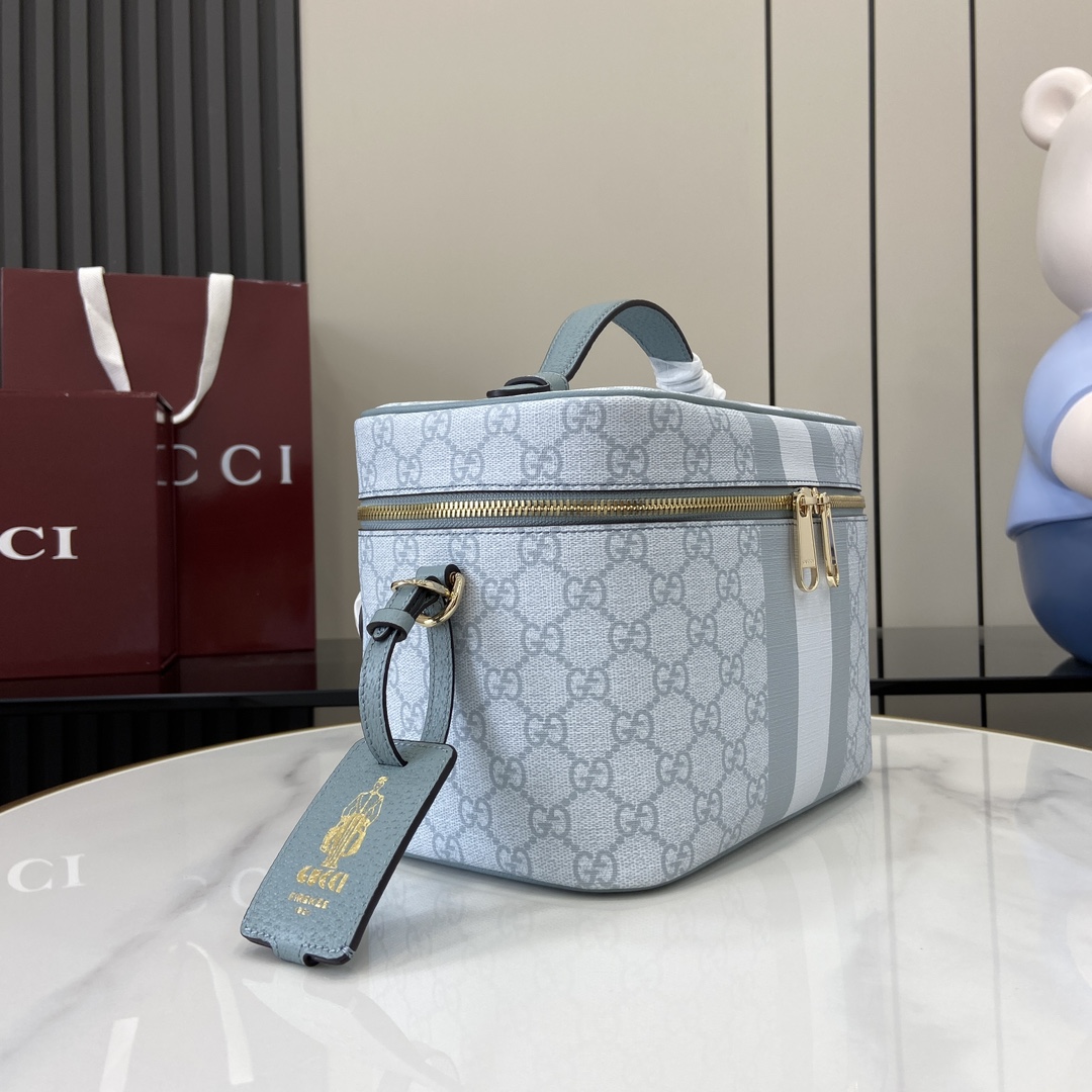 Gucci Ophidia Medium Travel Bag - PerfectKickZ