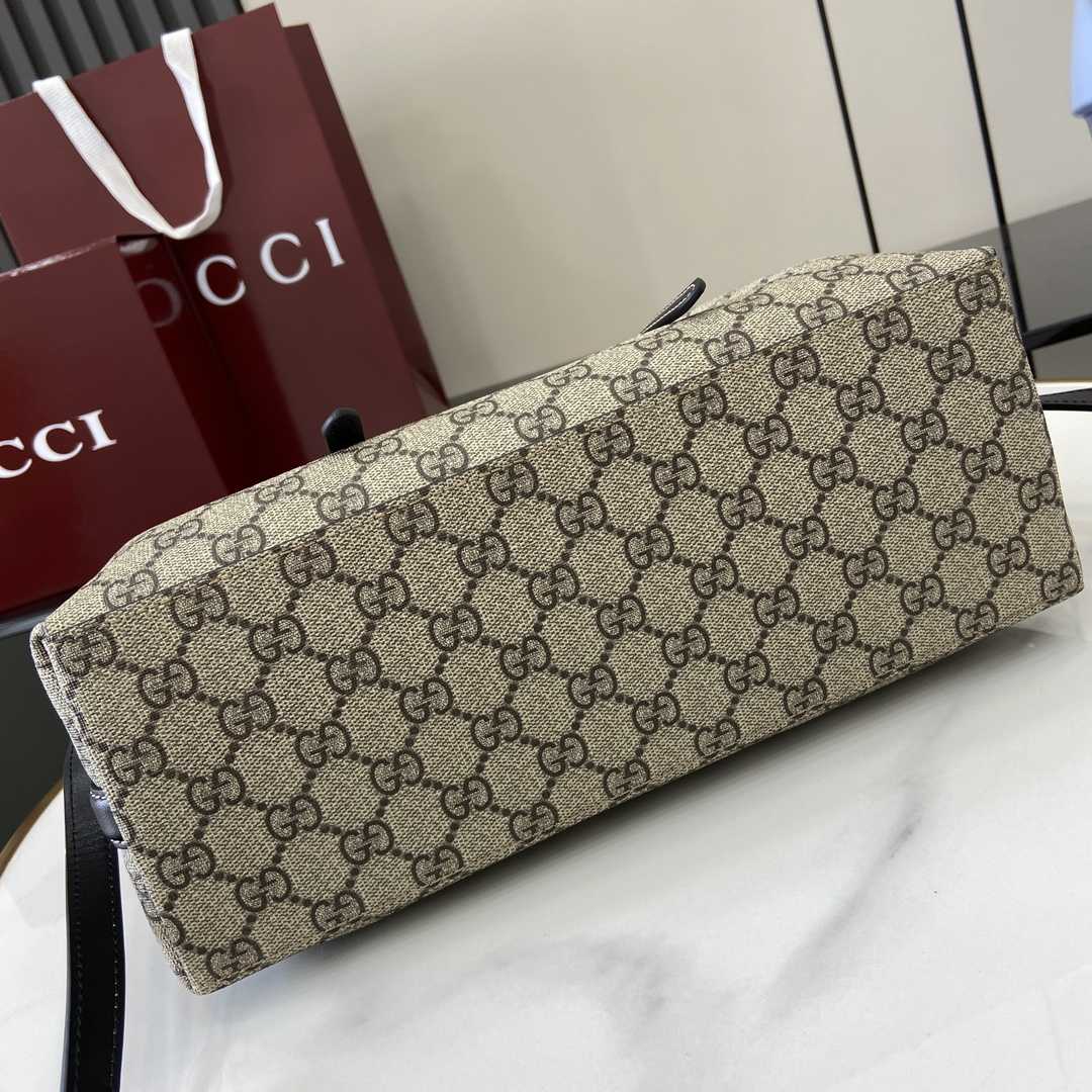 Gucci GG Emblem Small Tote Bag - PerfectKickZ
