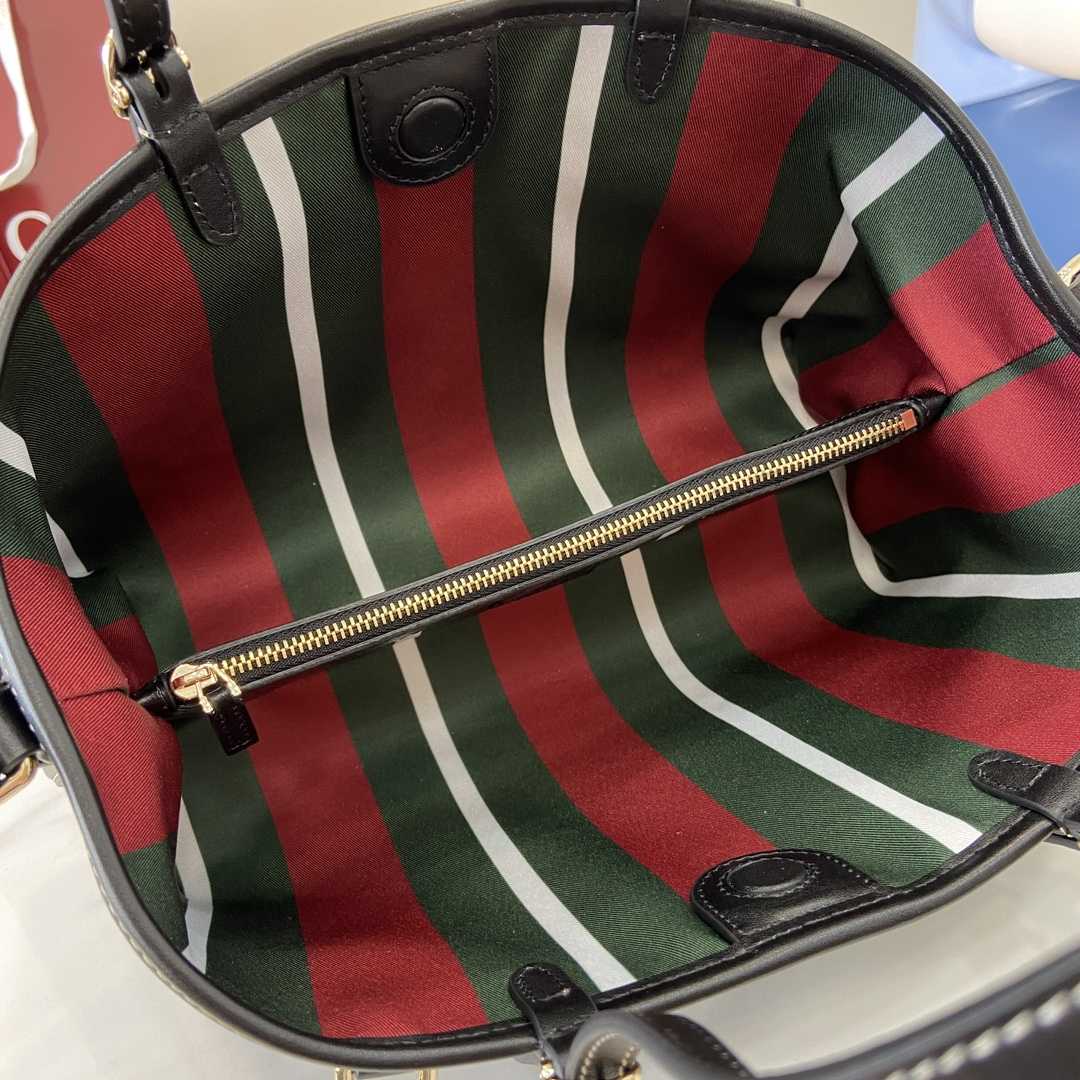 Gucci GG Emblem Small Tote Bag - PerfectKickZ