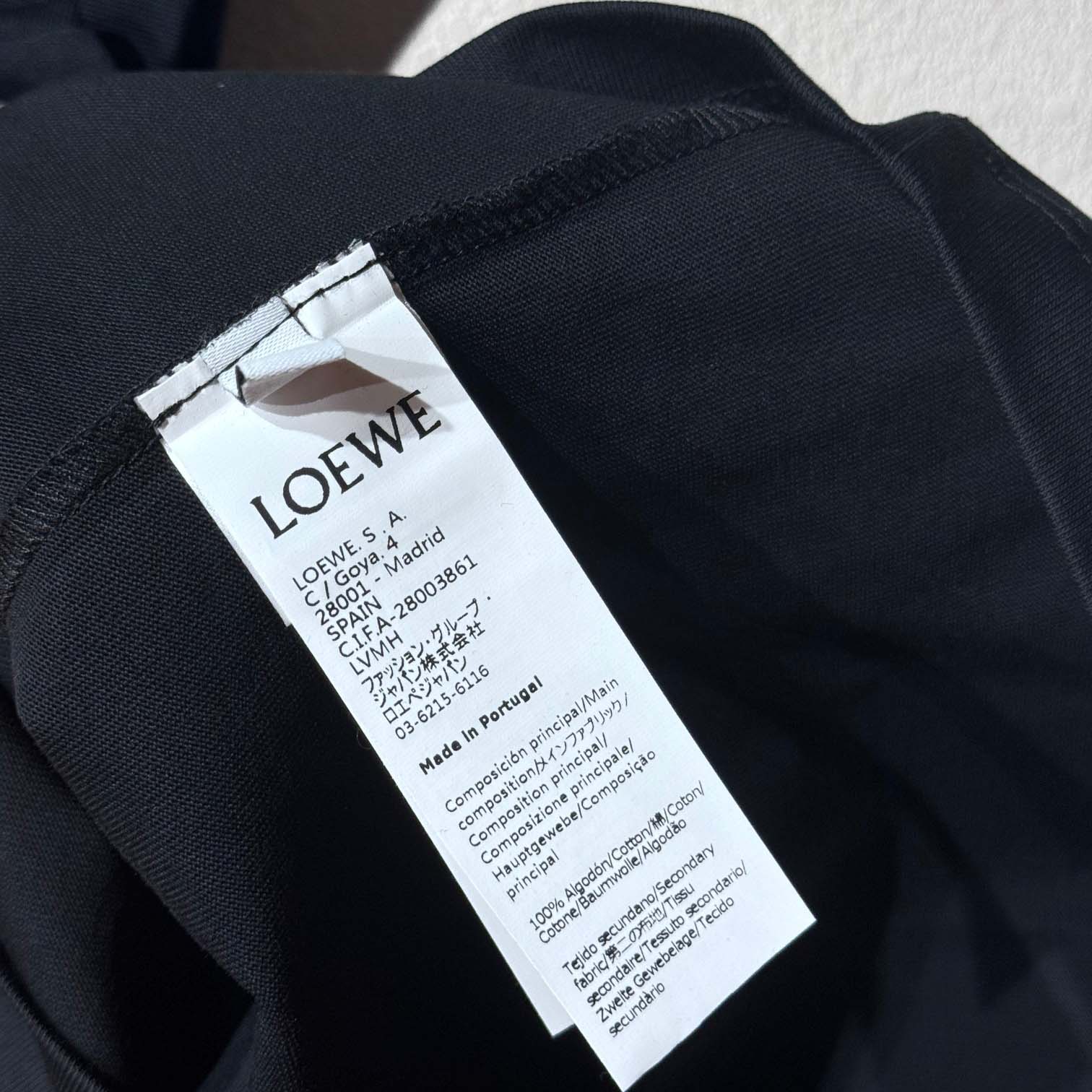 Loewe Relaxed fit T-shirt In Cotton - PerfectKickZ
