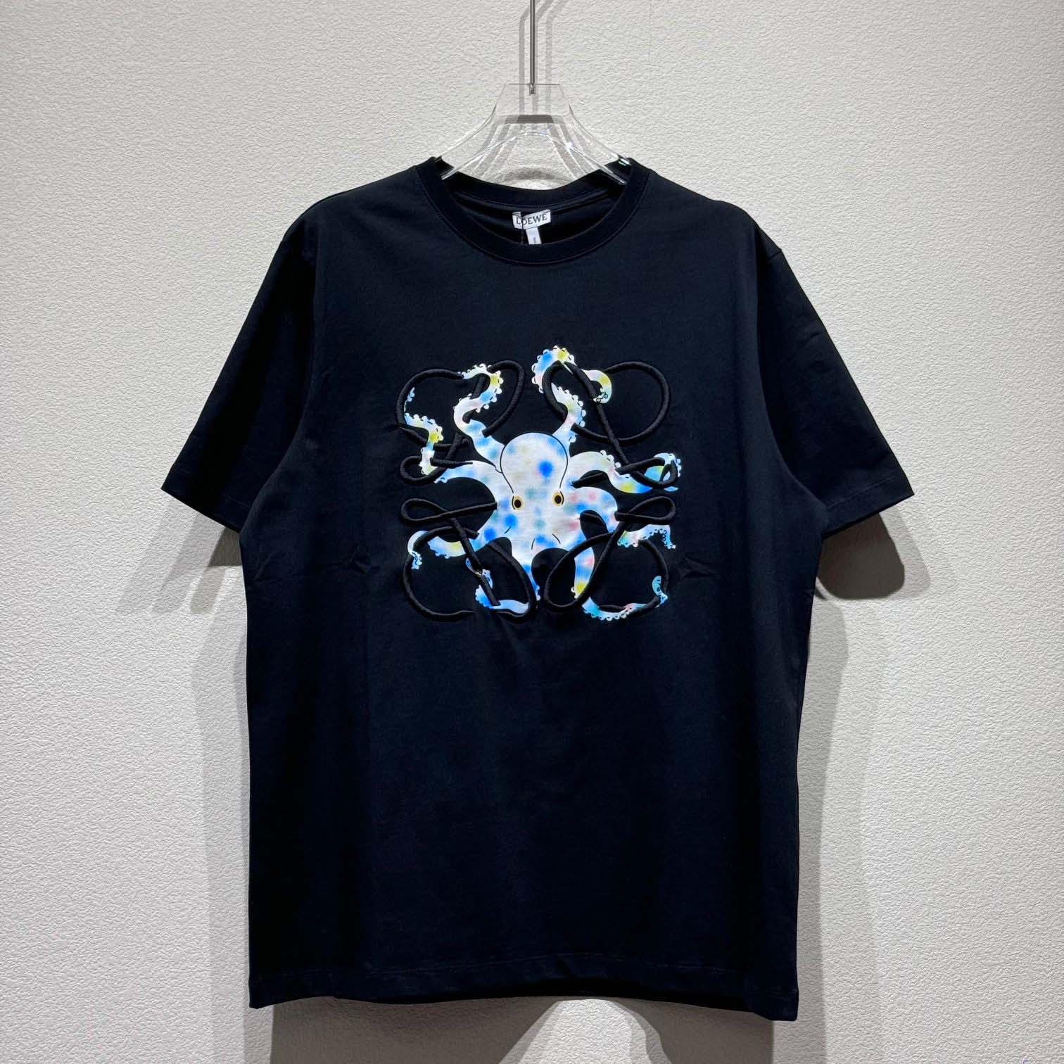 Loewe Relaxed fit T-shirt In Cotton - PerfectKickZ