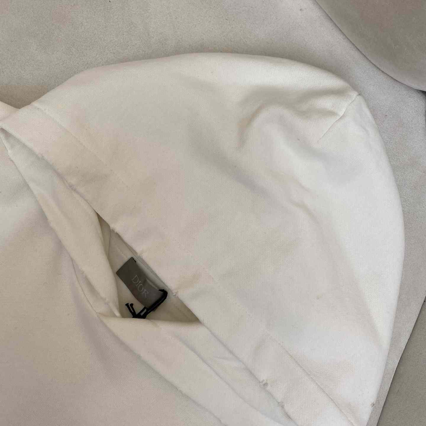 Christian Dior Couture Hooded Lined Sweatshirt  - PerfectKickZ
