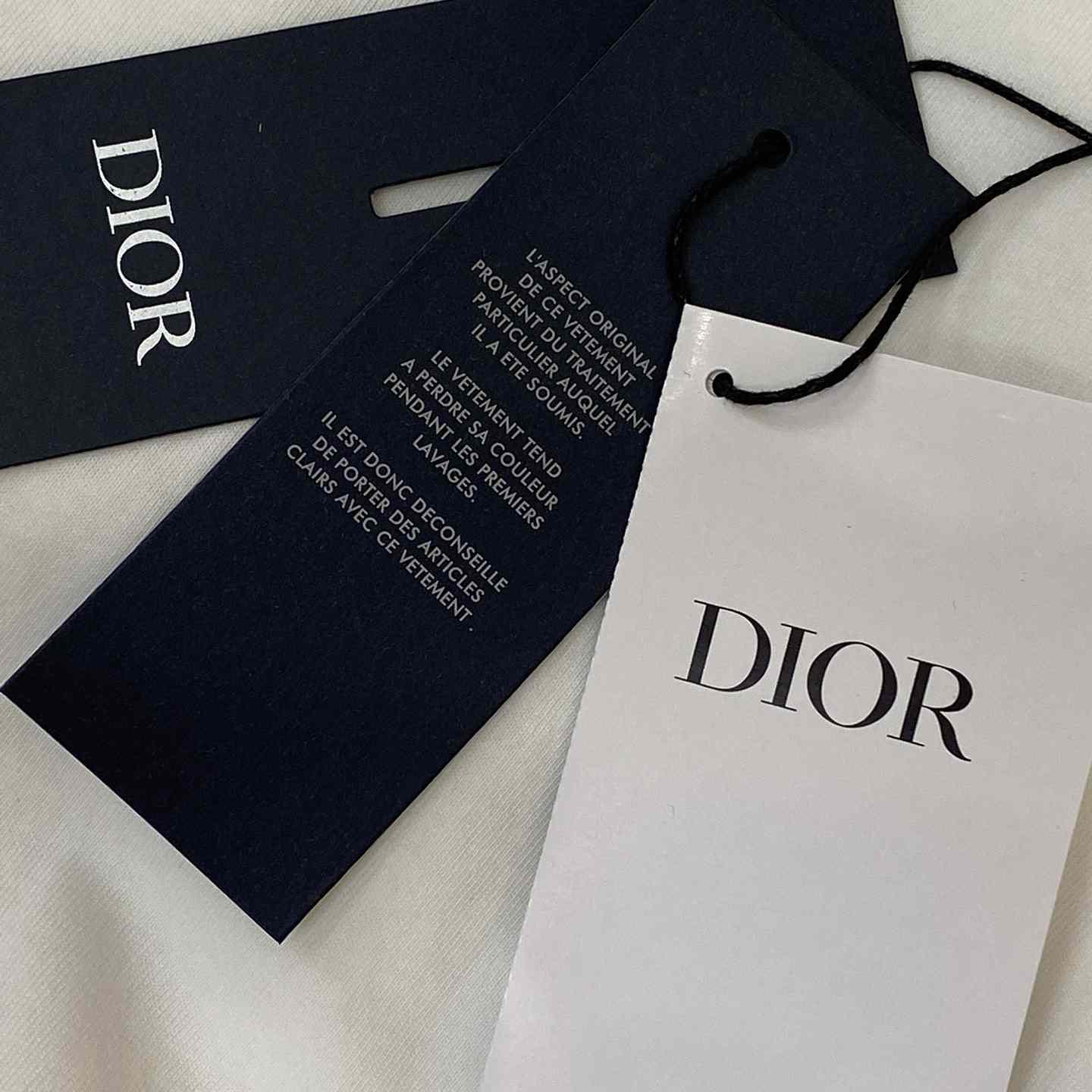 Christian Dior Couture Hooded Lined Sweatshirt  - PerfectKickZ