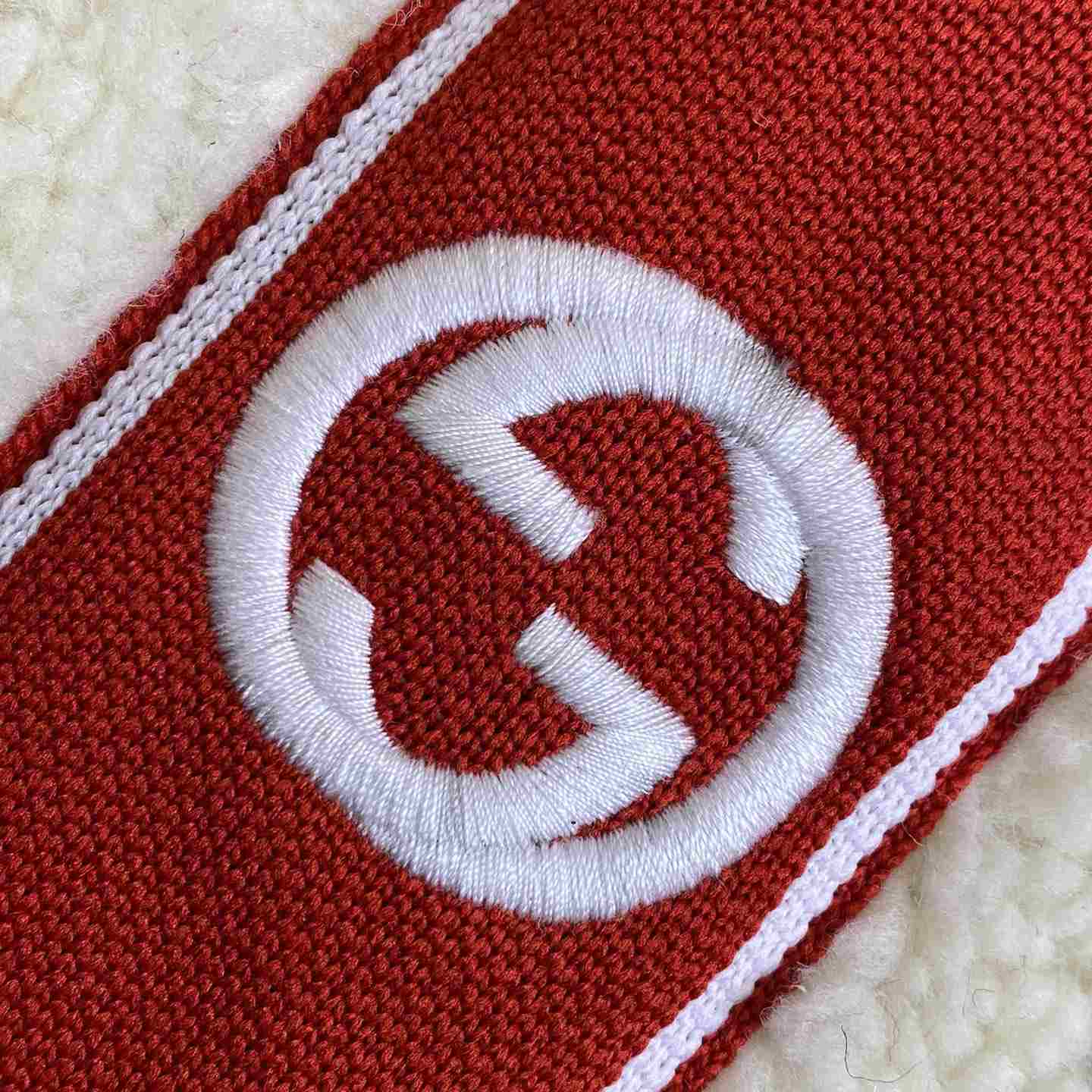 Gucci GG Wool Fleece Jacquard Zip Jacket - PerfectKickZ