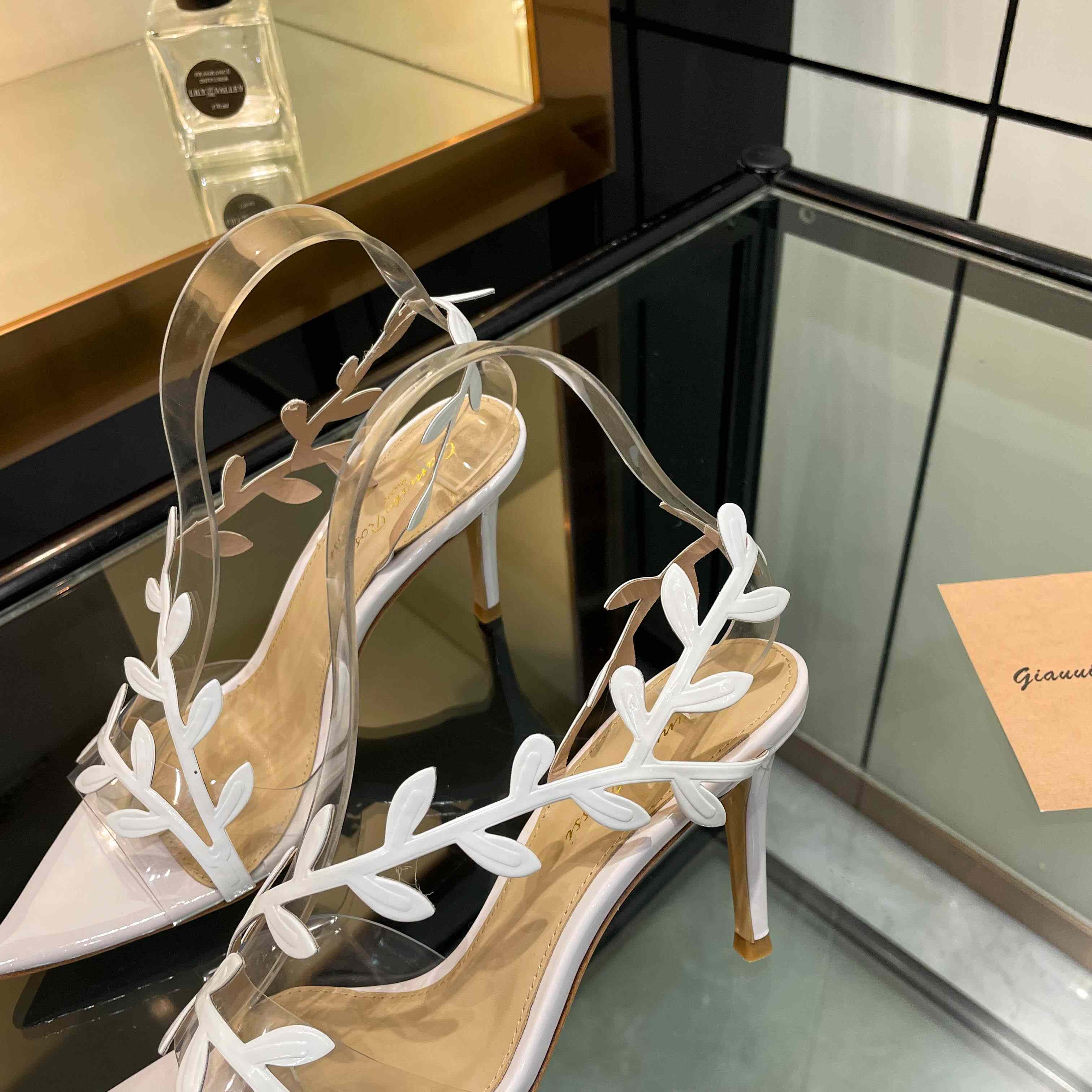 Gianvito Rossi 105mm Flavia Sandals - PerfectKickZ