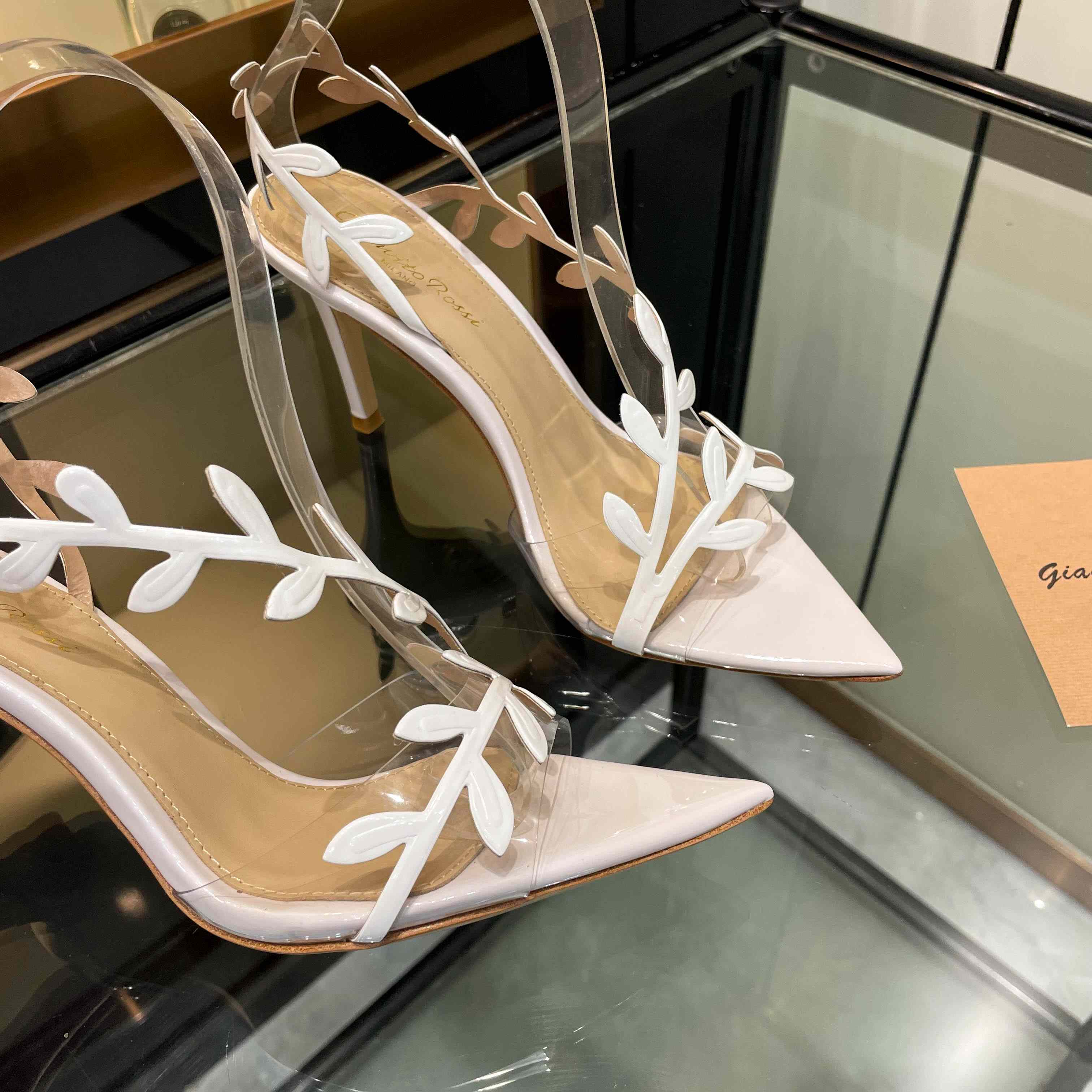 Gianvito Rossi 105mm Flavia Sandals - PerfectKickZ