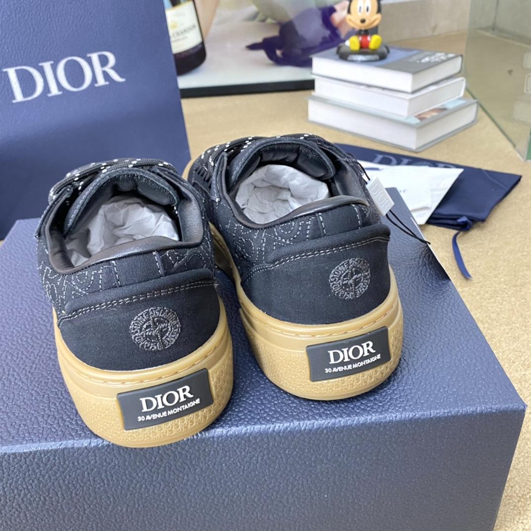 Dior And STONE ISLAND B33 Sneaker   - PerfectKickZ