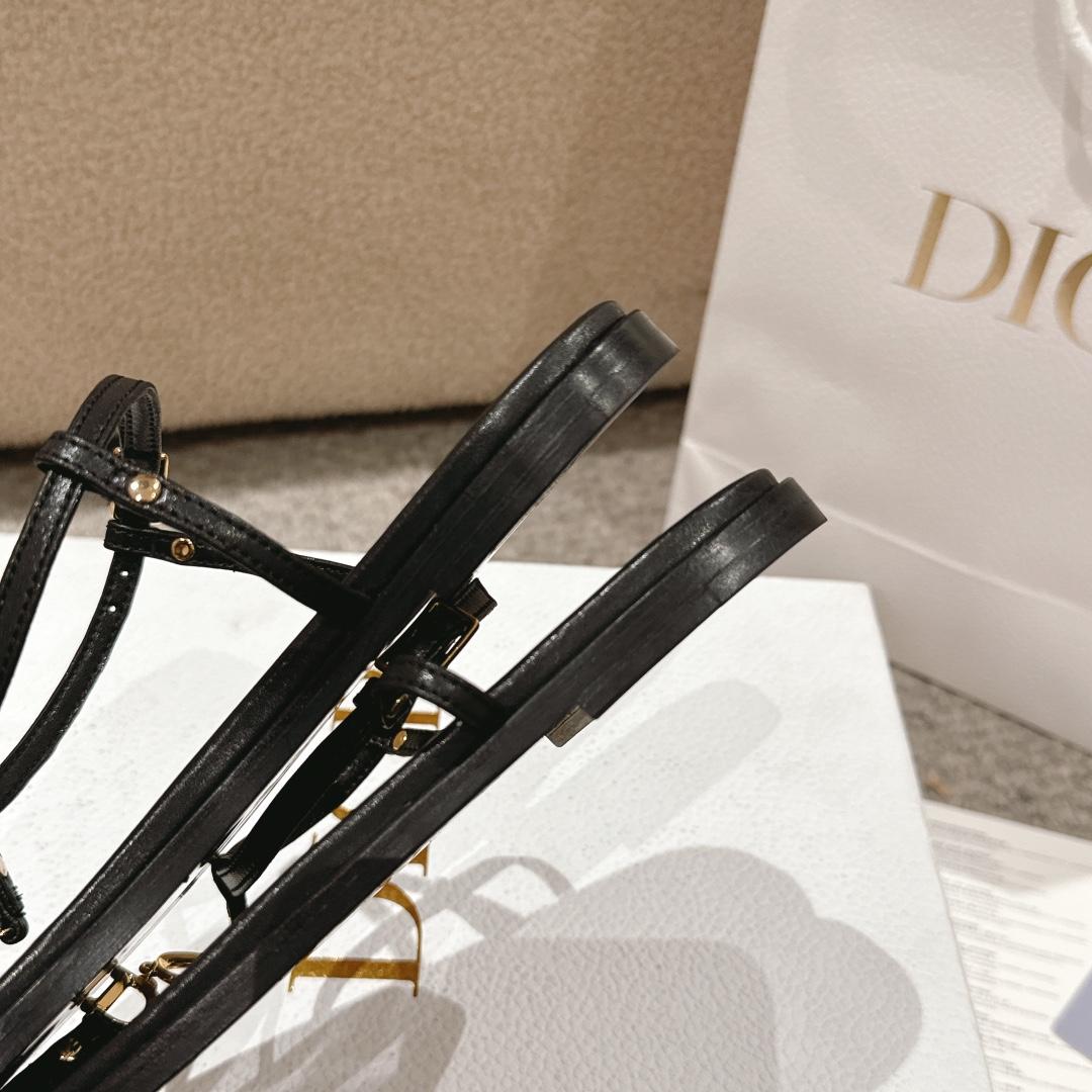 Dior C'est Dior Thong Sandal - PerfectKickZ