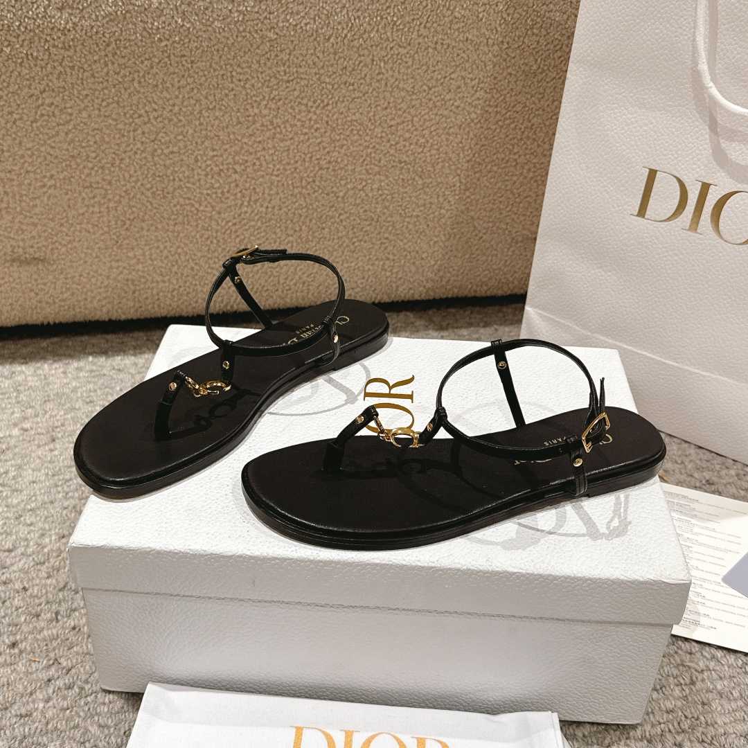 Dior C'est Dior Thong Sandal - PerfectKickZ