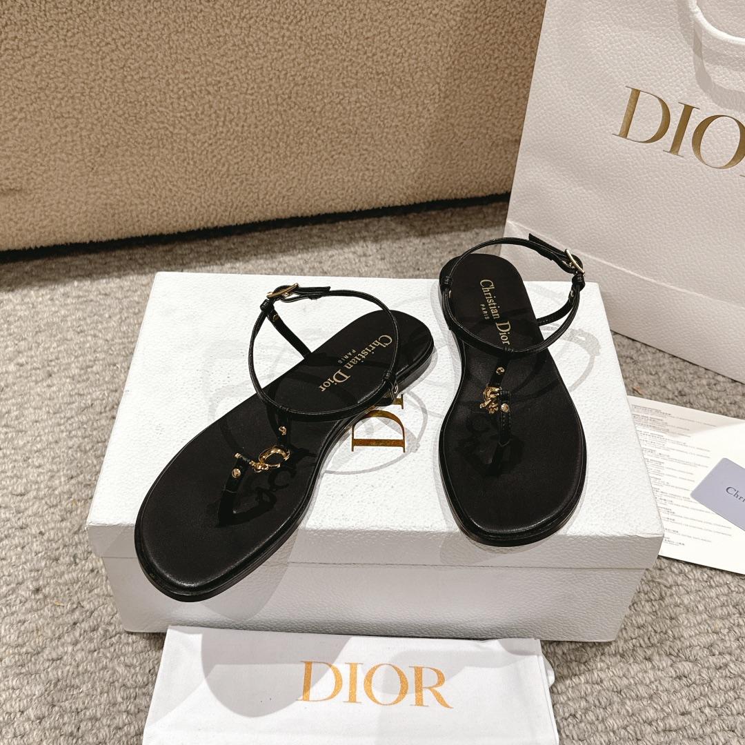 Dior C'est Dior Thong Sandal - PerfectKickZ