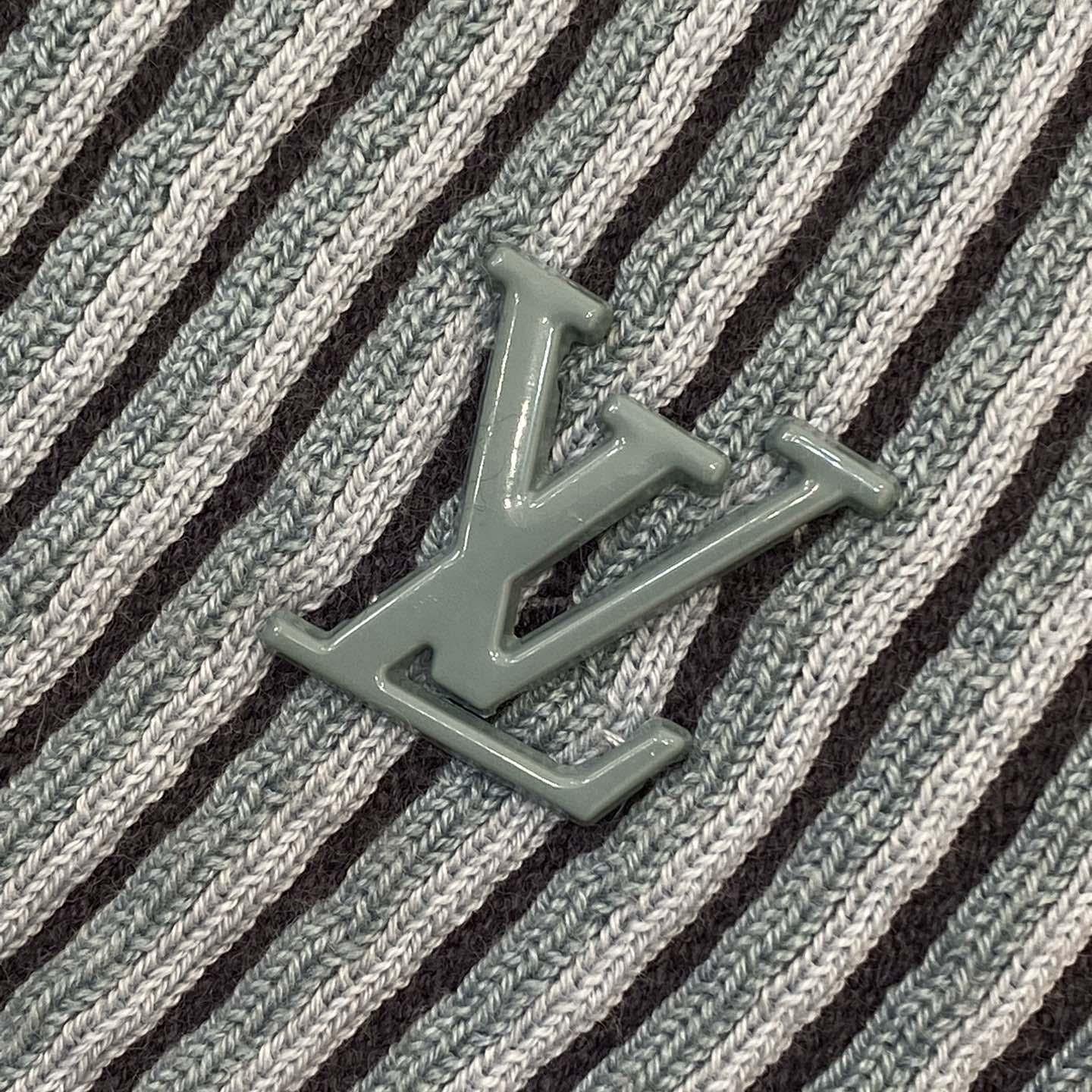 Louis Vuitton LV x Park Seo-Bo Jacquard Cotton Crewneck   - PerfectKickZ