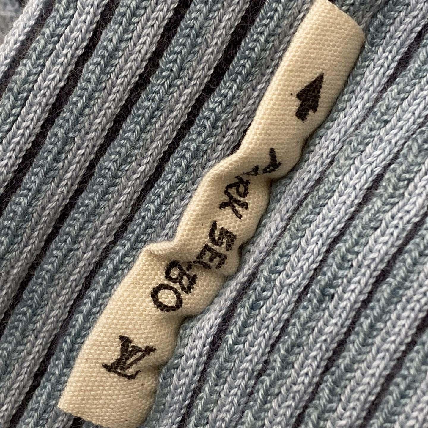 Louis Vuitton LV x Park Seo-Bo Jacquard Cotton Crewneck   - PerfectKickZ