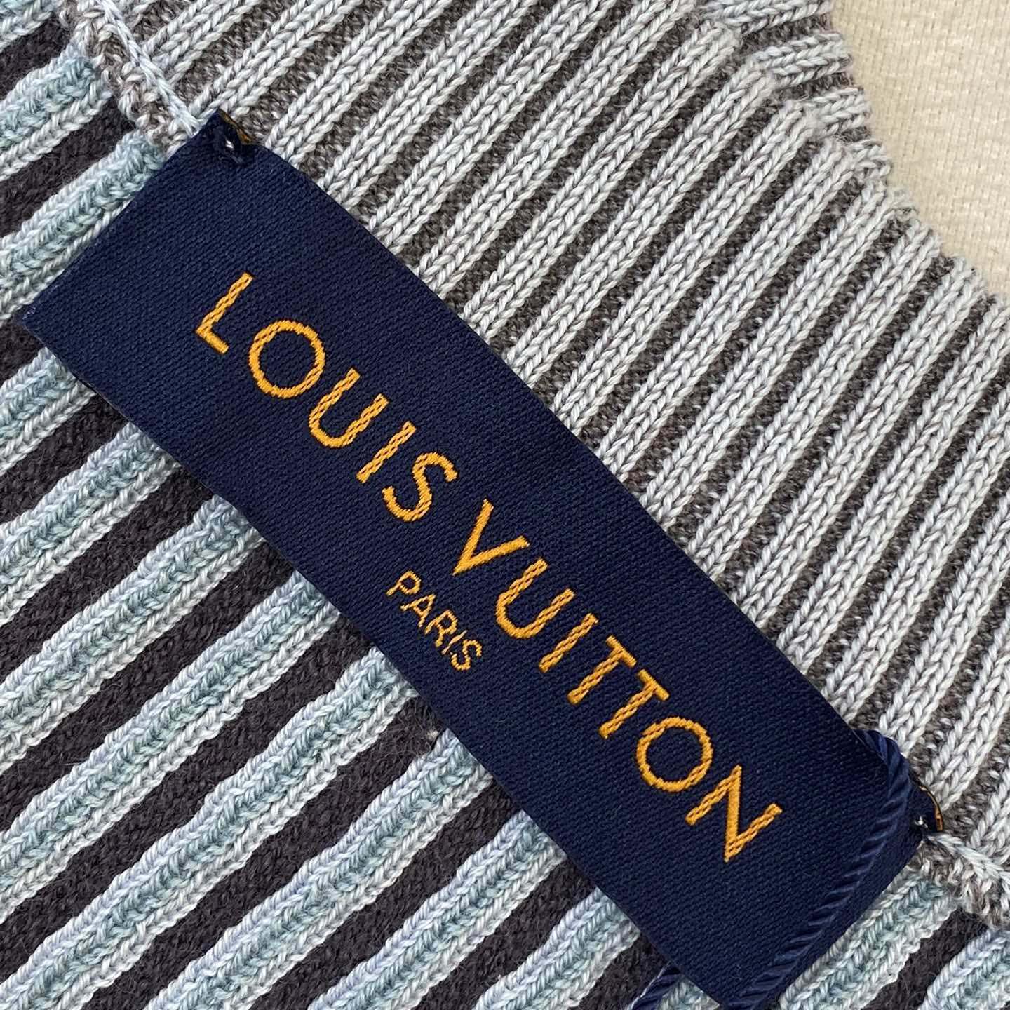 Louis Vuitton LV x Park Seo-Bo Jacquard Cotton Crewneck   - PerfectKickZ
