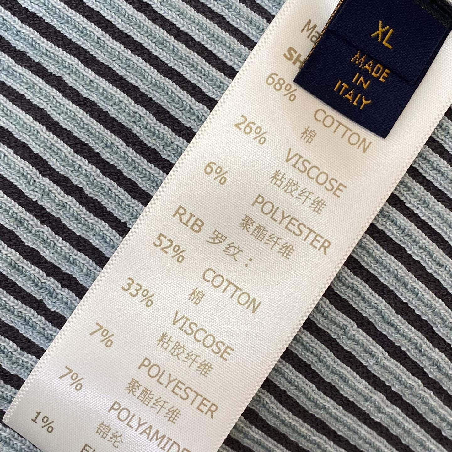 Louis Vuitton LV x Park Seo-Bo Jacquard Cotton Crewneck   - PerfectKickZ