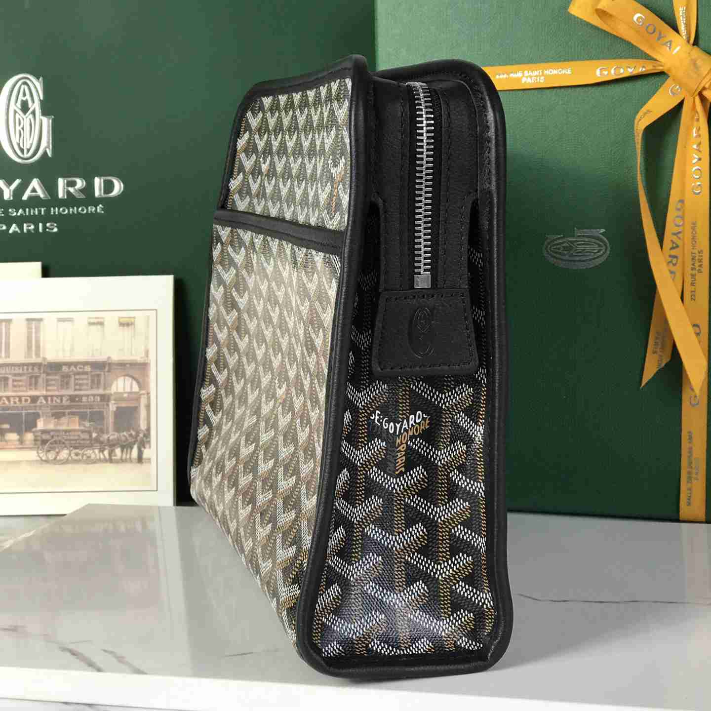 Goyard Jouvence GM Toiletry Bag - PerfectKickZ