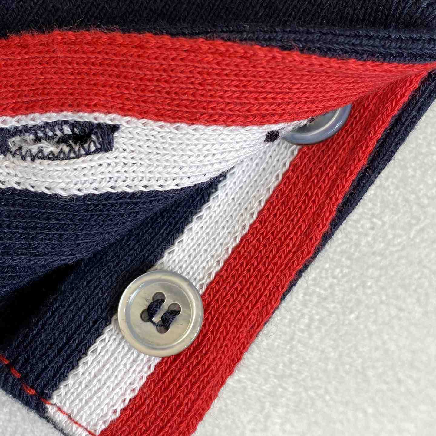 Thom Browne 4-Bar Zip-Up Cashmere Hoodie - PerfectKickZ